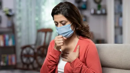 Cough and chest congestion cases in India