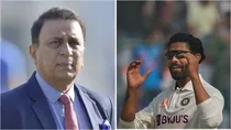 Sunil Gavaskar, Ravindra Jadeja, IND vs AUS