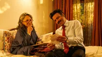 Sharmila Tagore with Manoj Bajpayee