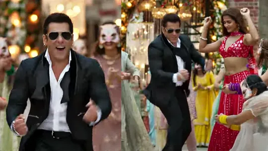 Salman khan in billi billi song kisi ka bhai kisi ki jaan 