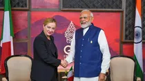 PM Modi most loved of all world leaders, Italian PM Giorgia Meloni