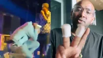 benny dayal, drone accident,