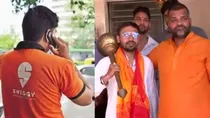 swiggy delivery boy refused to deliver mutton