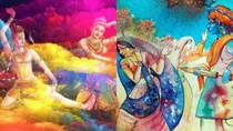 mythological stories of holi