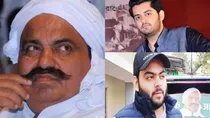 More than 160 criminal cases lodged against Atiq Ahmed family members asad shot dead in encounter up stf