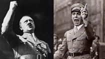 Goebbels Hitler Nazi Germany Holocaust 