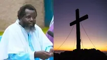 locals allegedly plan to crucify Self-proclaimed Jesus Christ in Africa kenya