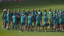 INDvsAUS, Pat Cummins, Black band