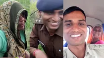 DSP Santosh Patel Viral