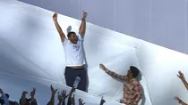 Man finds ball in Narendra Modi Stadium, trends on social media during Ind vs Aus 4th Test