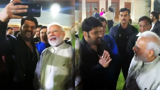 kapil sharma, narendra modi,