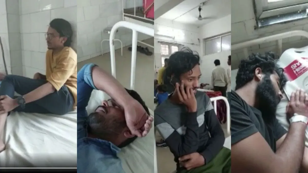 IGNTU Madhya Pradesh students from Kerala beaten by security staff