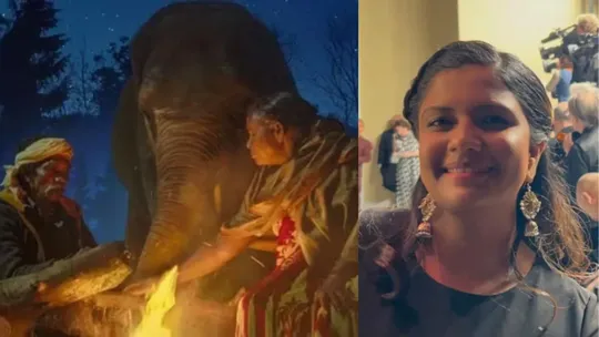 the elephant wishpereres and kartiki gonsalves