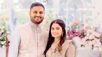 Gautam Adani son Jeet Adani got engaged to Diva Jaimin Shah daughter of diamond trader Jaimin Shah of C.Dinesh & Co. Pvt. Ltd.