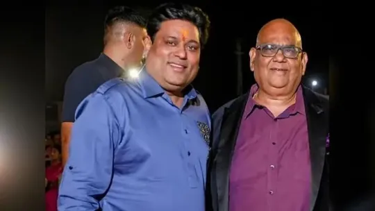 Vikas Malu and Satish Kaushik 