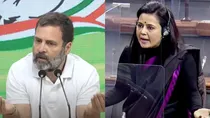 Rahul Gandhi and mahua moitra