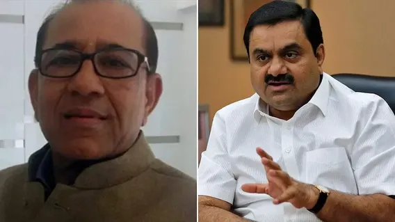 Gautam Adani and vinod adani