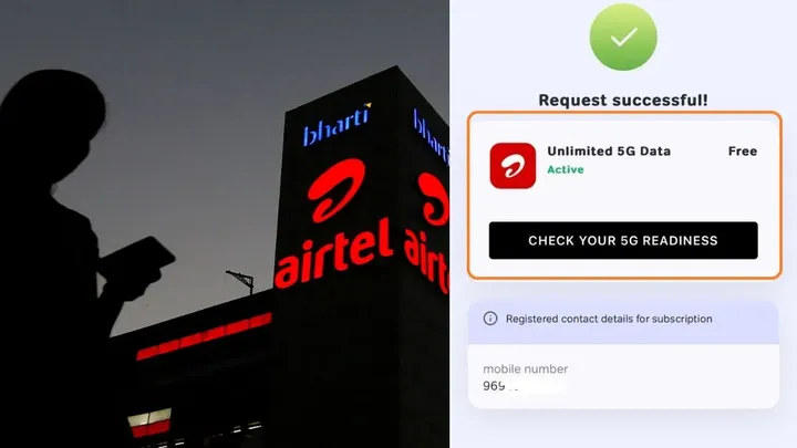 airtel is offering unlimited 5g data on prepaid and postpaid how to Claim Now