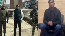 Kiran Bhai Patel gujarat conman arrested in kashmir
