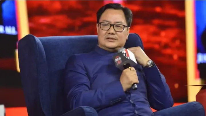Union Minister of Law and Justice Kiren Rijiju at India Today Conclave