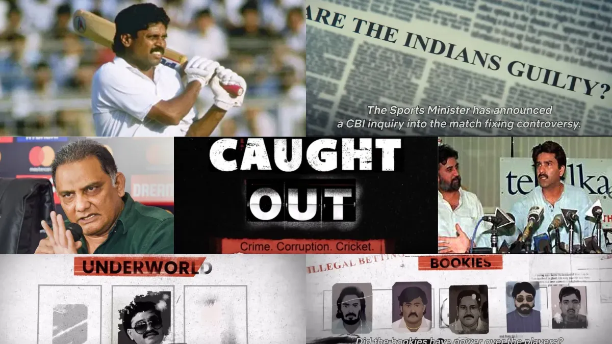 Caught Out: Crime. Corruption. Cricket documentary review