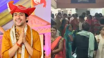 Lakhs of rupees were stolen in the program of Bageshwar Dham that held in mumbai, police filed complaint