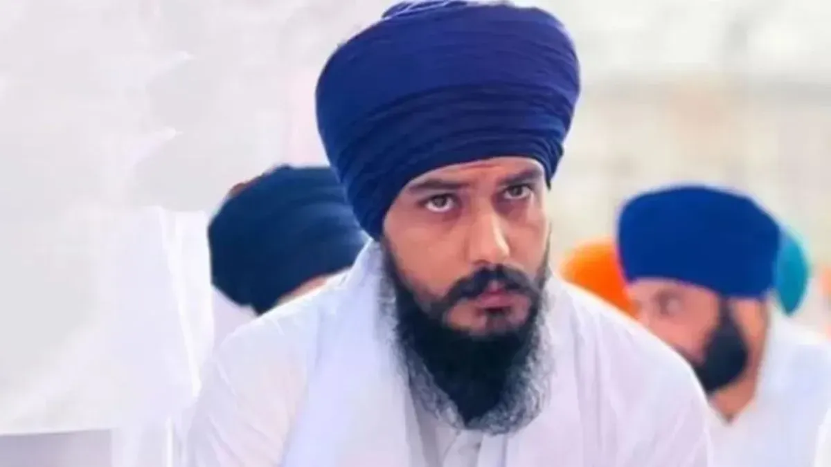 Waris Panjab De head Amritpal Singh