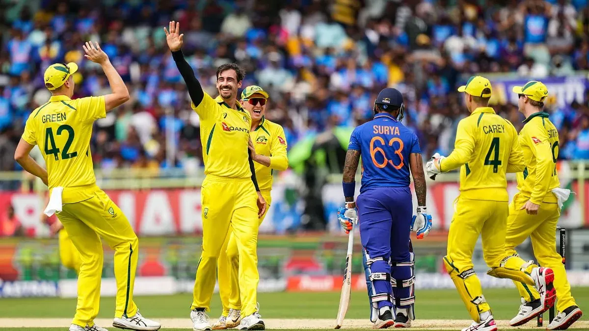 Australia dismiss India for 117, create dubious records in Ind vs Aus 2nd ODI