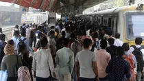 Adult video on Patna railway station tv screens