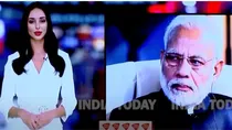 India's first AI news anchor, SANA, was launched by India today. She can read news in many languages and can answer your question in easy languages.