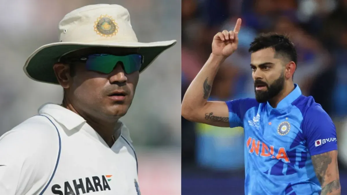 Virat Kohli asked me to replace Anil Kumble claimed Virender Sehwag