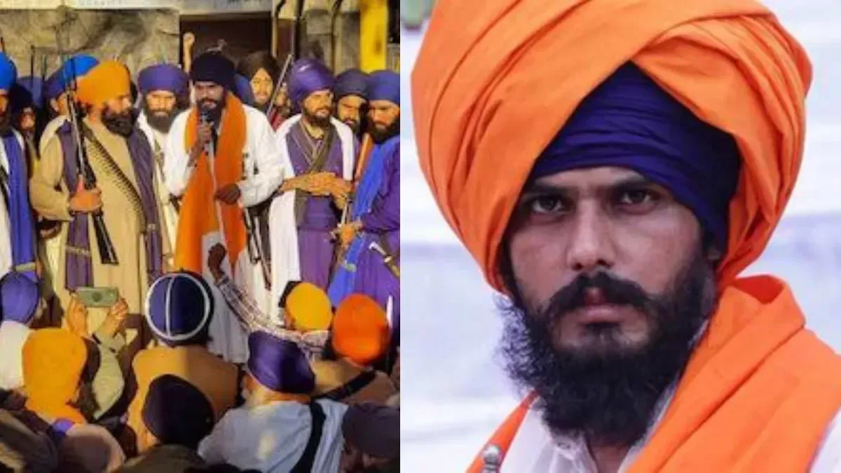 The story of Amritpal Singh in punjab