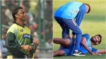 Shoaib Akhtar, Jasprit Bumrah, Injury