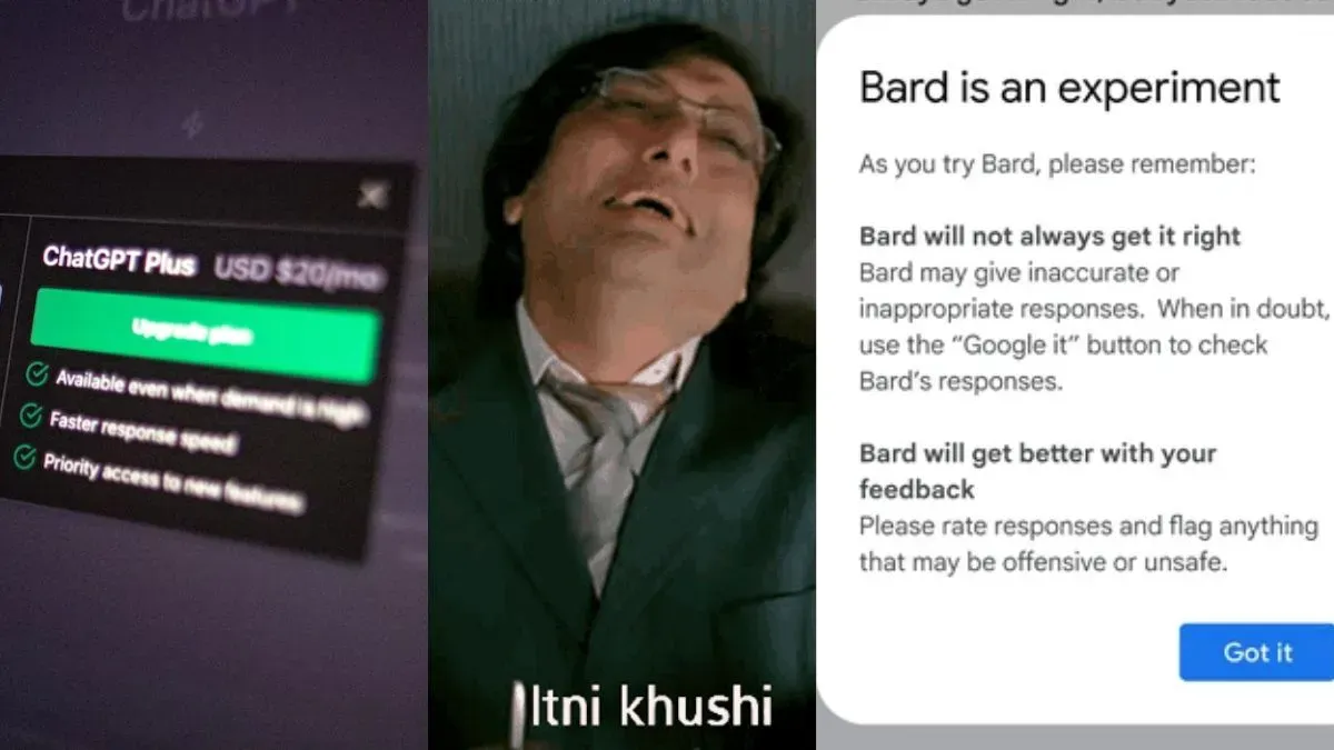 Google Bard is now available in the United States and the United Kingdom. Prasing ChatGPT goes viral