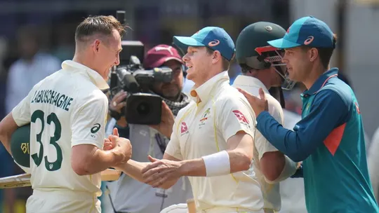 Steve Smith and Marnus Labuschagne flattened by Indian bowlers