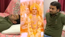 Tej Pratap Yadav Mahabharat Dream Video went viral on social media got trolled funny 