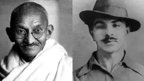 gandhi-and-bhagat-singh