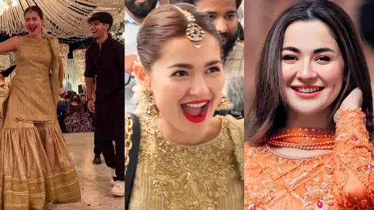 hania aamir pakistani actress viral dance video