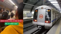 delhi Metro Viral SOng