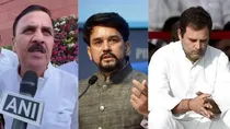 BJP leaders reactions on rahul gandhi MP membership ends