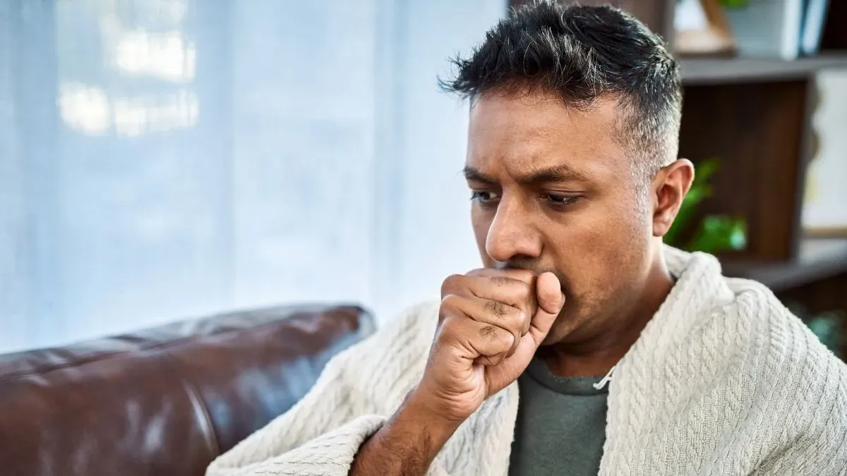 what are the causes of long cough post flu 