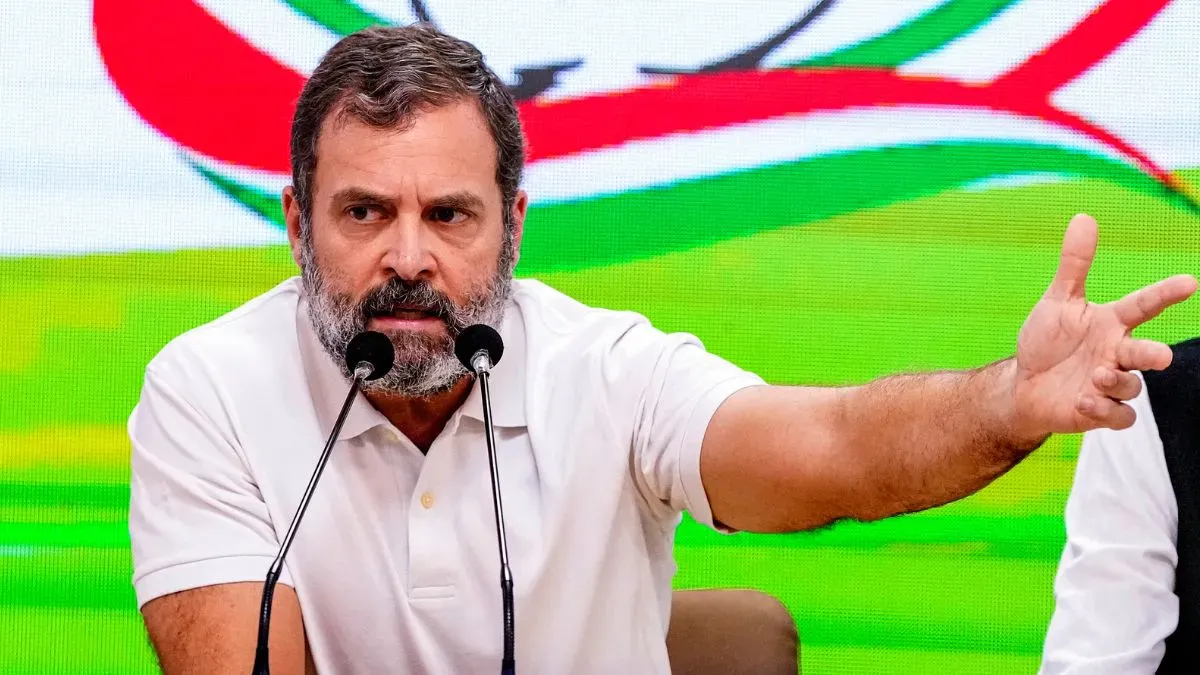 foreign press on Rahul Gandhi