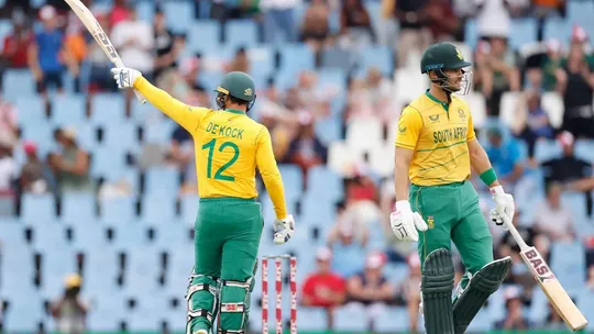 South Africa chase down 259 against WI in T20I