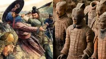 Terra cotta army china