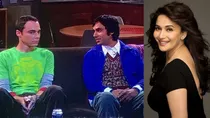 the big bang theory, madhuri dixit, netflix, legal notice,