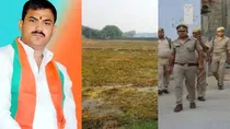 amethi prakash mishra cheated UP police