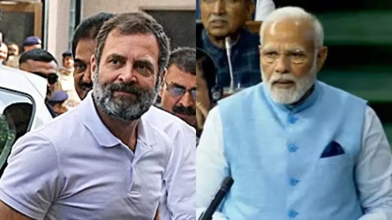 Rahul Gandhi pm modi 