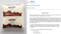 FSSAI Notice on Curd