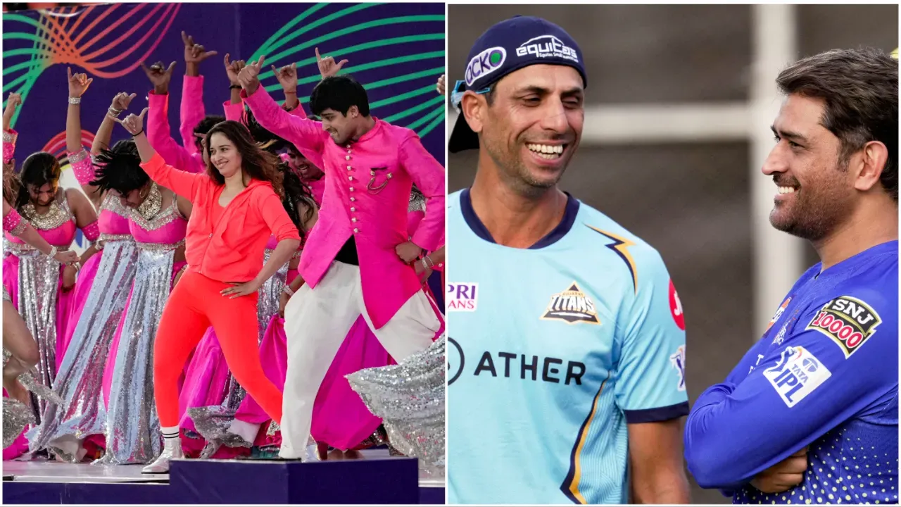 IPL, JIO, MS Dhoni, Ashish nehra IPL 2023 IPL Opening Ceremony
