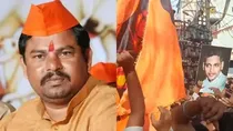 Hyderabad Ram Navami procession by suspended BJP MLA T Raja Singh